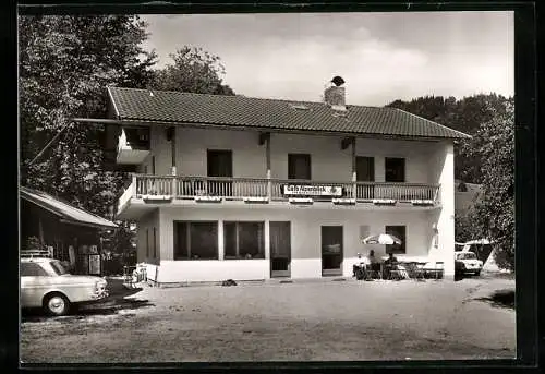 AK Schliersee / Obb., Café-Pension Alpenblick