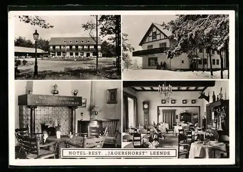 AK Leende, Hotel-Restaurant Jagershorst