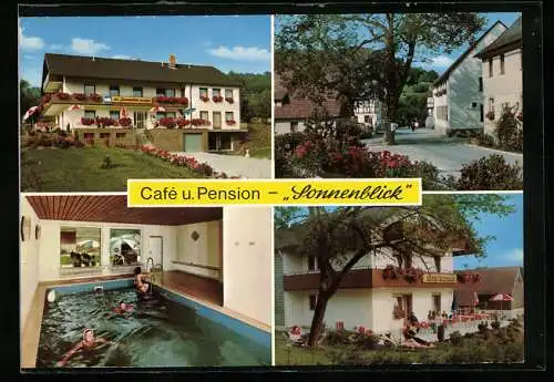 AK Schwabthal, Café und Pension Sonnenblick