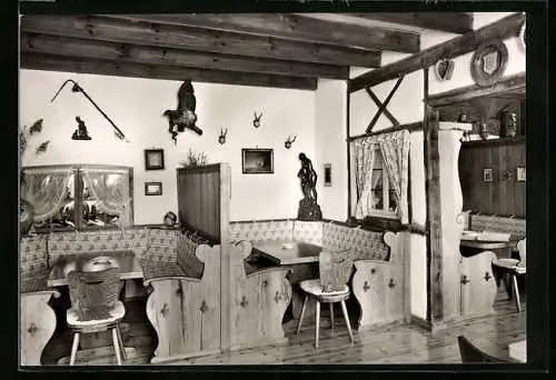 AK Waldmichelbach /Odw., Sonnen-Café-Hotel Kreidacher Höhe