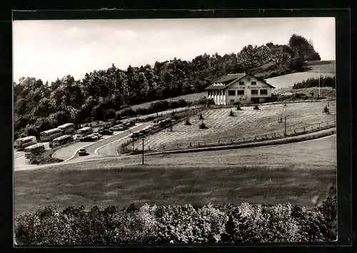 AK Wald-Michelbach, Pension-Café Kreidacher Höhe