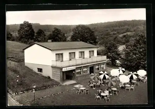 AK Bad Orb /Spessart, Pension-Restaurant Panorama