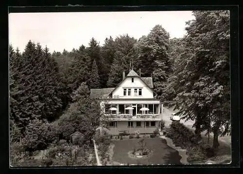 AK Reisenkreuz (Krähberg), Hotel-Pension Schmidsruhe