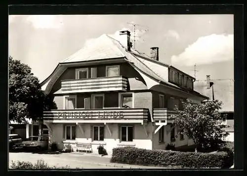 AK Höchenschwand /Schwarzwald, Hotel-Pension Linde