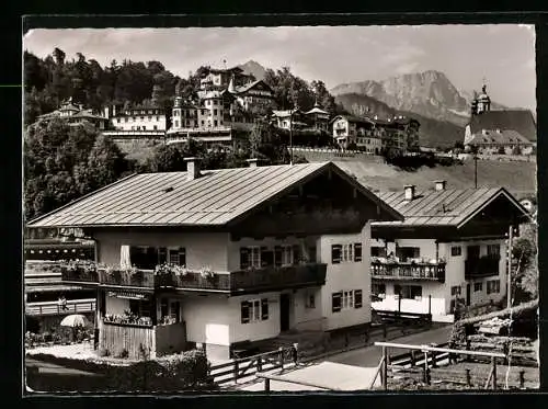 AK Berchtesgaden, Hotel-Fremdenheim Haus Talruh, Hansererweg 3