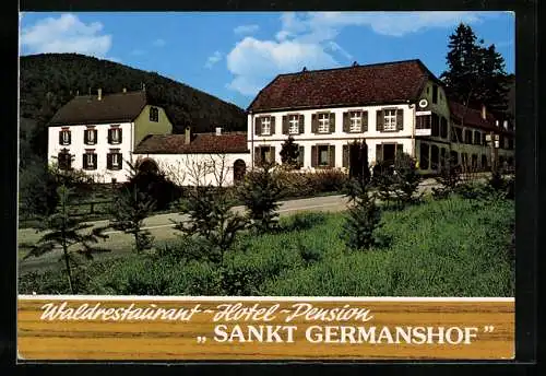 AK Sankt Germanshof, Waldrestaurant-Hotel-Pension Sankt Germanshof