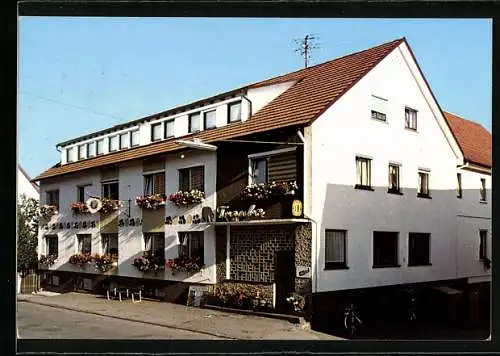 AK Seewald-Göttelfingen, Gasthof-Pension Traube