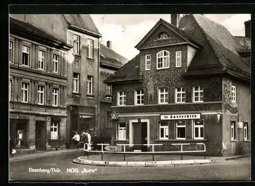 AK Eisenberg /Thür., HO-Gaststätte Butte