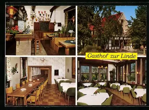AK Seppenrade /Westf., Gasthof zur Linde