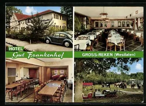 AK Gross-Reken /Westf., Hotel Gut Frankenhof