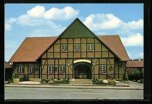 AK Legden, Gasthaus zur Steinkuhle, Nordring 54