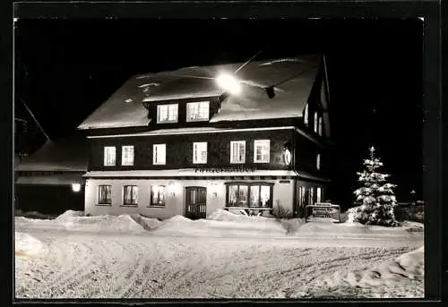 AK Siedlinghausen /Sauerland, Gasthof Lingenauber