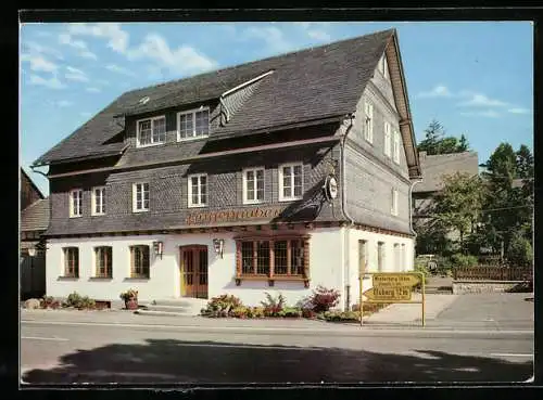 AK Siedlinghausen /Sauerland, Gasthof Lingenauber