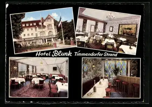 AK Timmendorfer Strand, Hotel Blunk