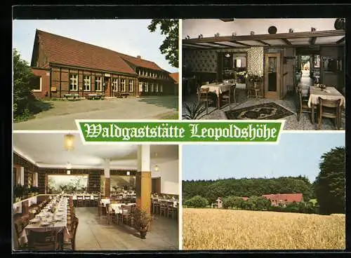 AK Nottuln i. Westf., Waldgaststätte Leopoldshöhe, Stevern 127