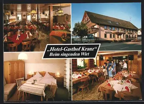 AK Blumberg-Riedböhringen, Hotel-Gasthof Kranz