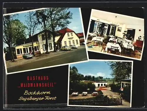 AK Bockhorn b. Segeberg, Gasthaus Waidmannsheil