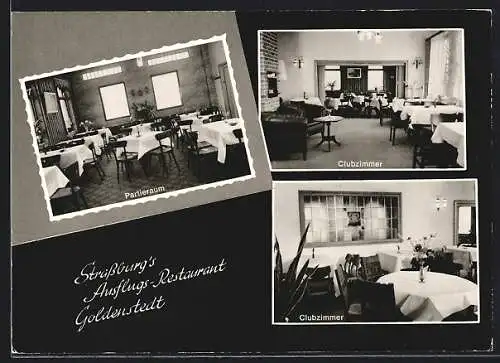 AK Goldenstedt, Strassburg`s Hotel und Ausflugs-Restaurant