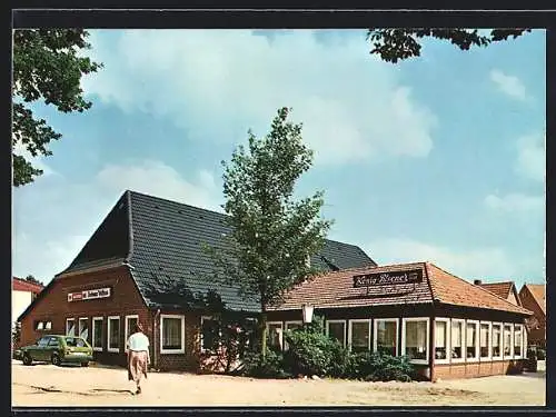 AK Behringen /Lüneburger Heide, Rieckmanns Gasthaus