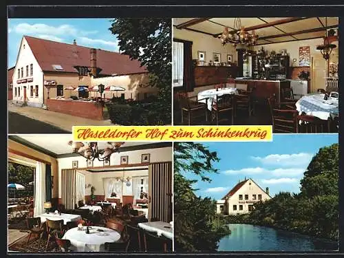 AK Haseldorf, Gaststätte Haseldorfer Hof zum Schinkenkrug