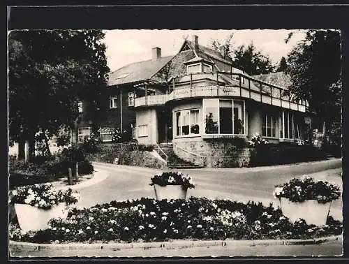 AK Bendestorf im Kleckerwald, Gasthaus zum Schlangenbaum