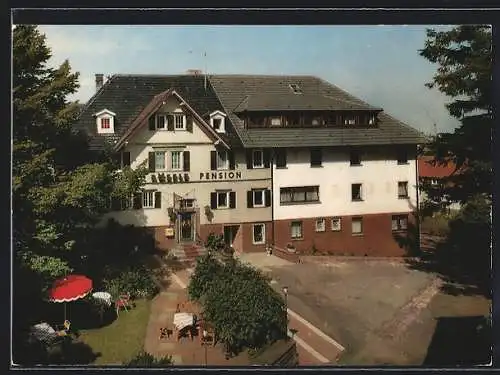 AK Dobel /Schwarzwald, Hotel-Pension Rössle