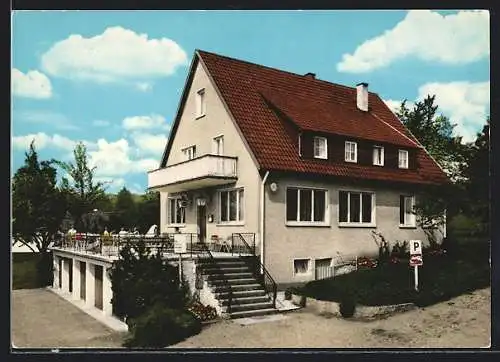 AK Bad Liebenzell, Gast-Pensionshaus Schwarzwaldhof