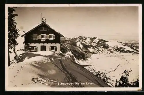 AK Starnbergerhütte, Berghütte am Laber