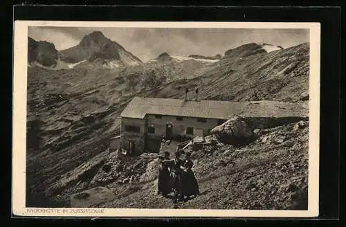 AK Knorrhütte, Gesamtansicht