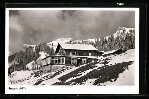 AK Florians-Hütte, Berghütte am Brauneck