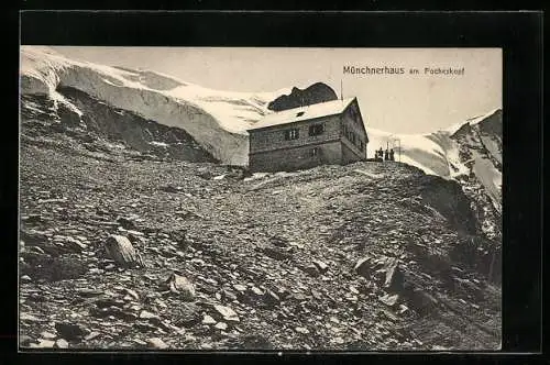 AK Münchnerhaus, Berghütte am Fochezkopf