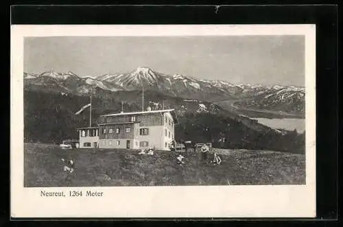 AK Tegernsee, Gasthaus Neureut