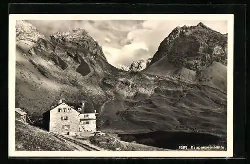 AK Rappensee-Hütte am Rappensee