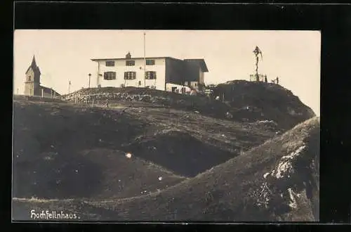 AK Hochfellnhaus, Berghütte im Bayr. Chiemgau