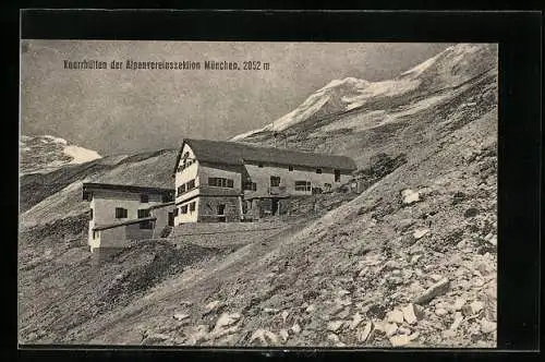 AK Knorrhütte, Berghütte an der Zugspitze