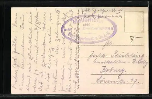 AK Meilerhütte im Hochgebirge