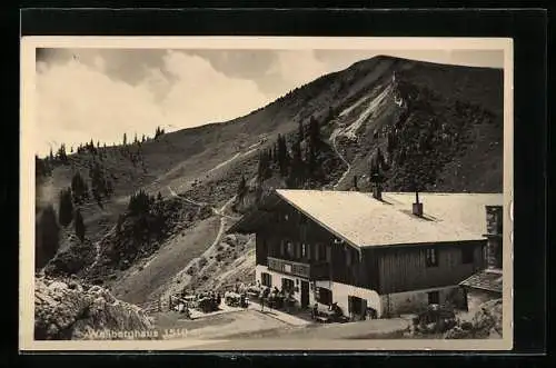 AK Wallberghaus, Berghütte am Setzberg