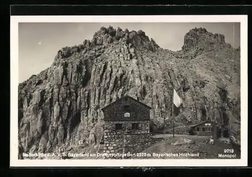 AK Meilerhütte, Berghütte am Dreitorspitzgatterl