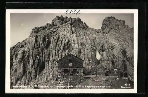 AK Meilerhütte, Berghütte am Dreitorspitzgatterl