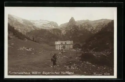 AK Funtenseehaus, Berghütte im bayerischen Hochland