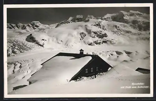 AK Bovalhütte, Berghütte mit Palü und Bellavista