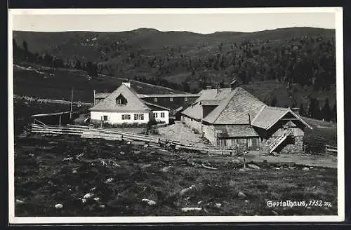 AK Seetalhütte, Berghütte im Zirbitzgebiet
