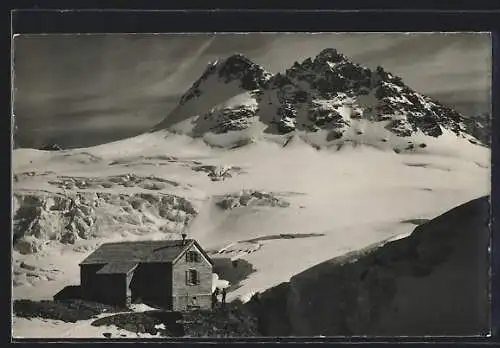 AK Mutthornhütte, Berghütte am Tschingelhorn