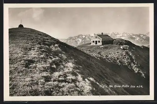 AK Alvier-Hütte, Berghütte im Hochgebirge