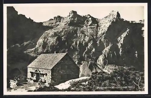 AK Kröptenhütte, Berghütte im Erstfeldertal