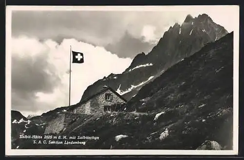 AK Salbit-Hütte, Berghütte mit Salbitschyn