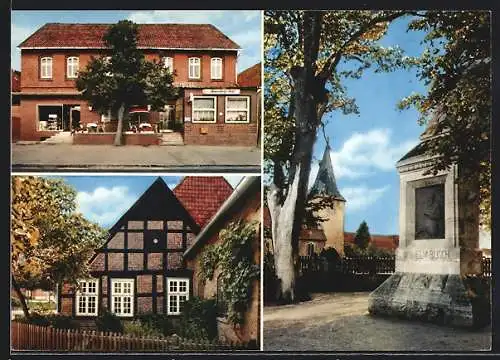 AK Wiedensahl, H. Ronnenberg`s Hotel