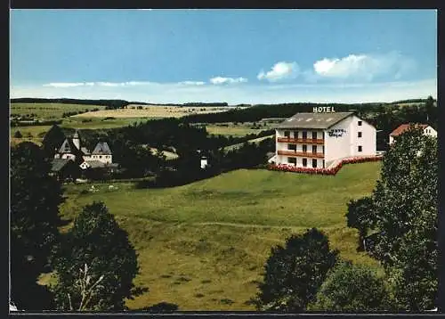 AK Rudolphstein, Hotel Vogel