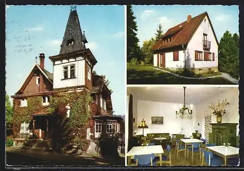 AK Bad Sachsa, Hotel-Pension Haus Dorothee, Parkstrasse 1