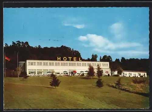 AK Montabaur /Westerwald, Hotel Montabaur
